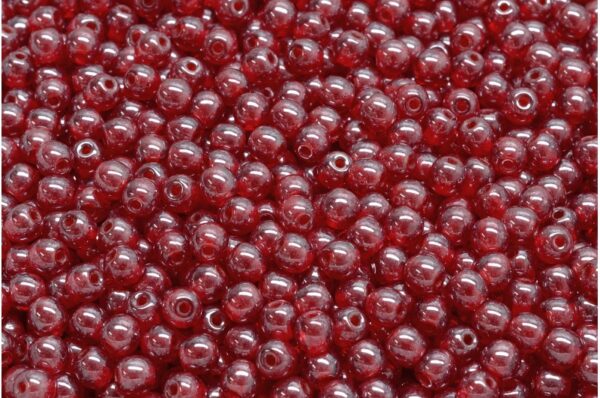 Round Druck Beads 4mm - Imagen 1