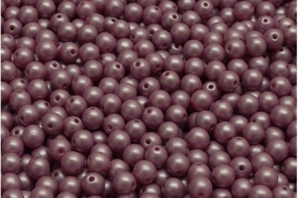 Round Druck Beads 4mm - Imagen 1