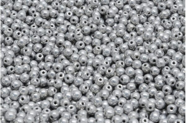 Round Druck Beads 3mm - Imagen 1