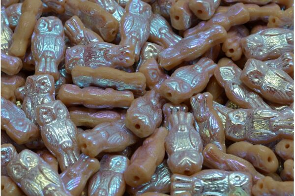 Owl Beads 15x7mm - Image 1