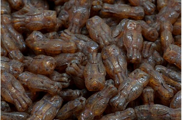 Owl Beads 15x7mm - Image 1