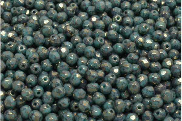 Firepolished Beads 4mm - Image 1