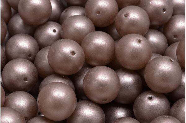 Round Druck Beads 11mm - Image 1