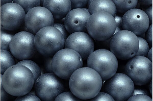 Round Druck Beads 11mm - Image 1