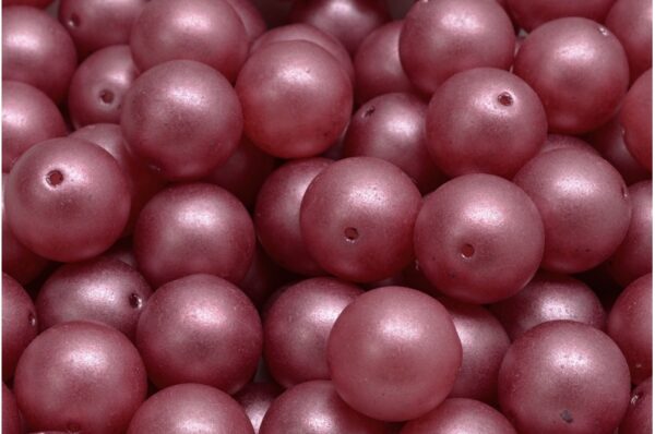 Round Druck Beads 11mm - Image 1