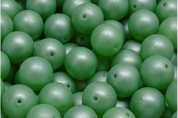Round Druck Beads 11mm - Image 1