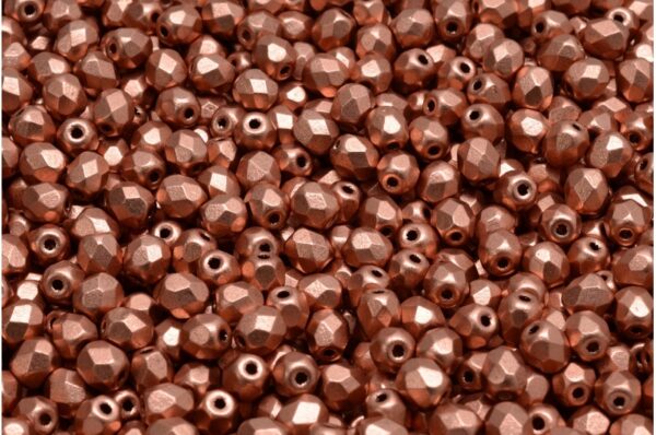 Firepolished Beads 4mm - Image 1