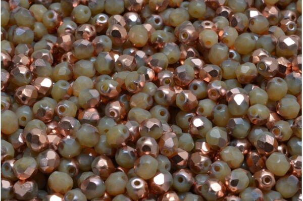 Firepolished Beads 4mm - Image 1