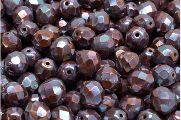 Firepolished Round Beads 8mm - Image 1