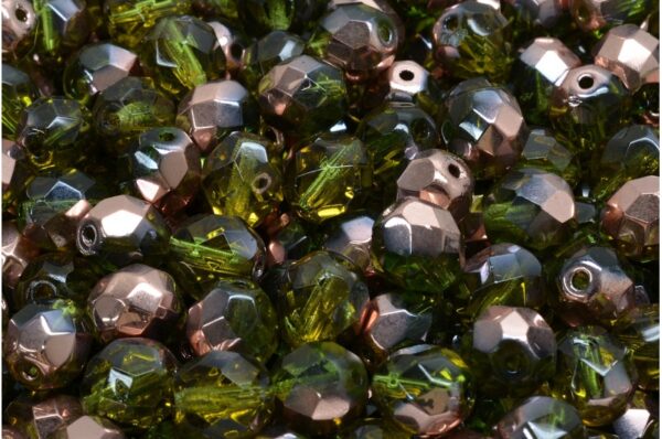 Firepolished Round Beads 8mm - Image 1