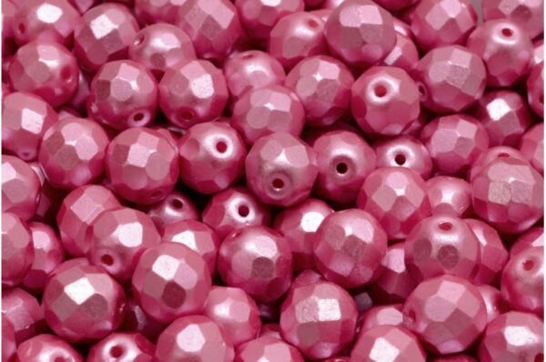 Firepolished Round Beads 8mm - Image 1