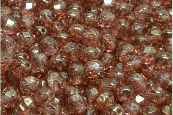 Firepolished Round Beads 6mm - Imagen 1