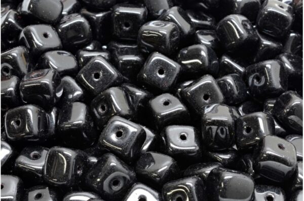 Cube Beads 6x9mm - Image 1