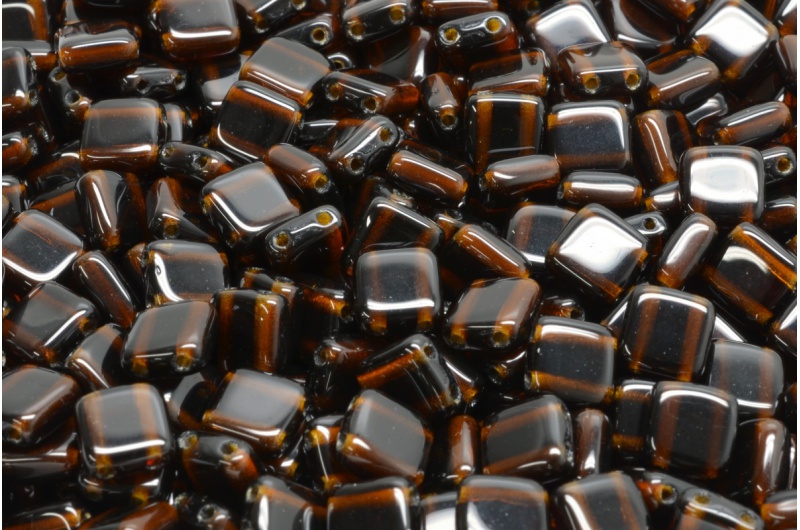 10338_111-30516-06x06-10110-jpg_1 2 Holes Pressed Tile Beads 6x6mm - Image 1