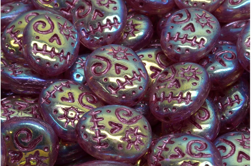 10608_111-95022-16x13-00030-28703-54321-jpg_1 Woodoo Funny Face Beads 16x13mm - Image 1