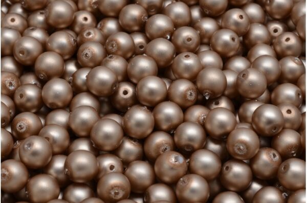 Round Druck Beads 6mm - Imagen 1