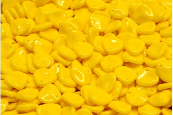 Rose Petal Beads 8x7mm - Image 1