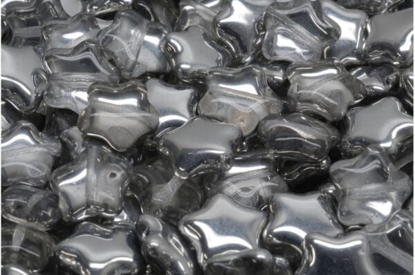 Flat Star Beads 12x12mm - Imagen 1