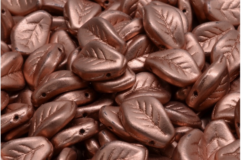 11595_111-30078-09x14-00030-01770-jpg_1 Wavy Leaf Beads 9x14mm - Image 1