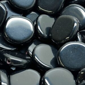 8edged Flat Beads 15x15mm