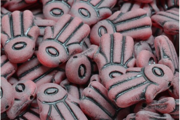 Hamsa Hand Beads 14x20mm - Imagen 1