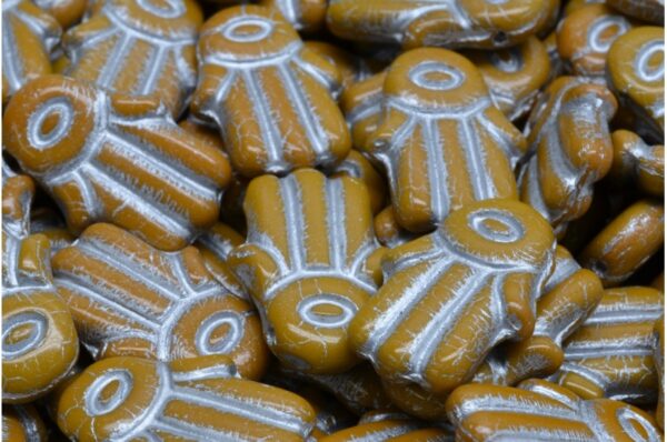 Hamsa Hand Beads 14x20mm - Imagen 1