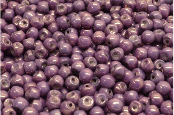 Mushroom Button Beads 4x3mm - Image 1