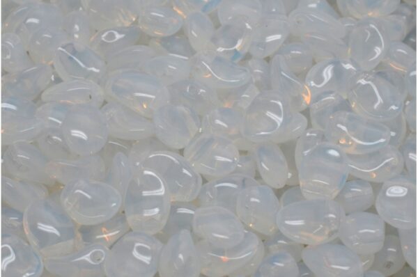 Tulip Petal Beads 6x8mm - Image 1