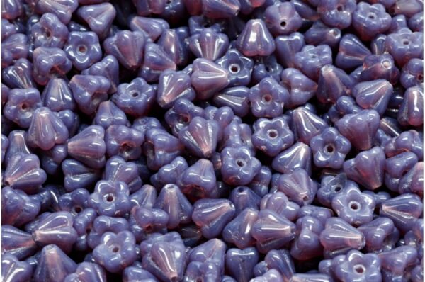 Bell Flower Beads 4x6mm - Imagen 1