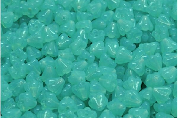 Bell Flower Beads 4x6mm - Imagen 1