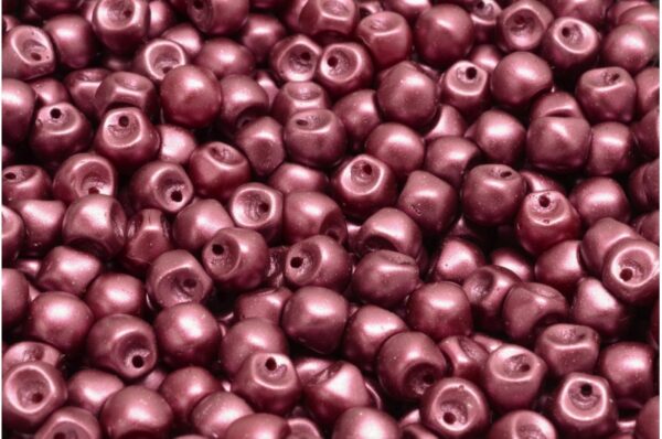 Mushroom Button Beads 6x5mm - Imagen 1
