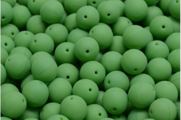 Round Druck Beads 8mm - Image 1