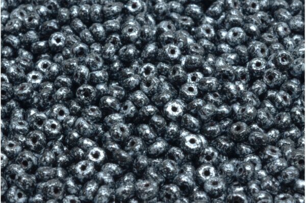 Rondelle Druck Beads 2,5x4mm - Image 1