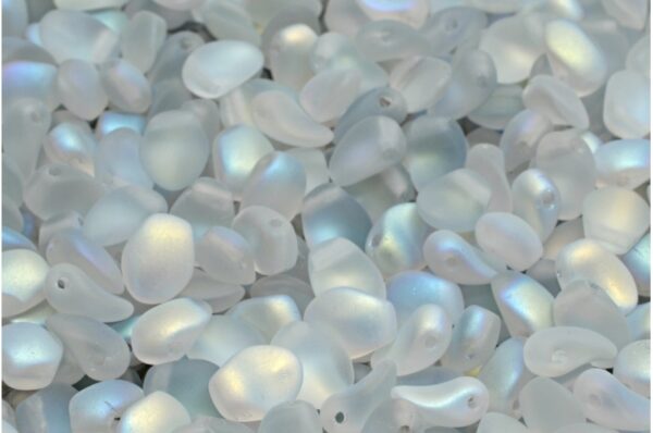 Tulip Petal Beads 6x8mm - Image 1
