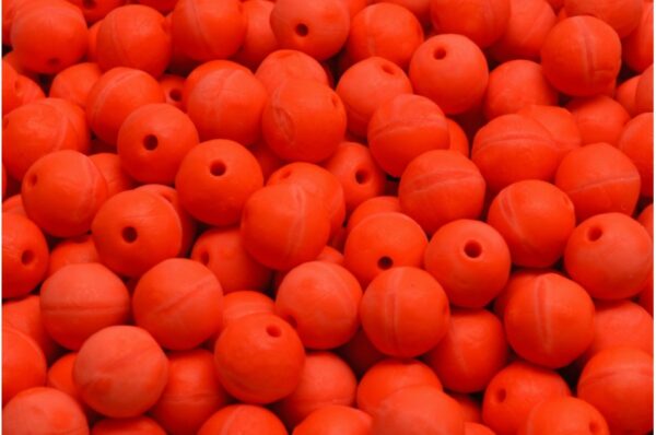 Round Druck Beads 8mm - Image 1