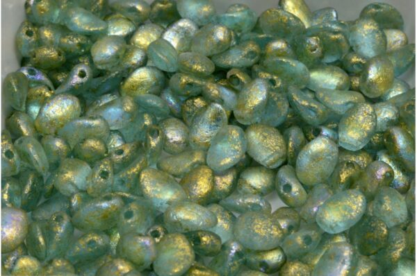 Tulip Petal Beads 6x8mm - Image 1