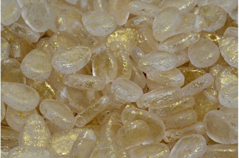 13581_111-95049-09x11-00030-etch-56902-jpg_1 Flat Tear Drop Beads 9x11mm - Image 1