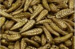 Bird Feather Beads 5x17mm