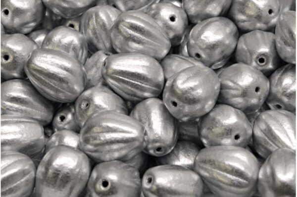 Drop Melon Beads 11x9mm - Image 1