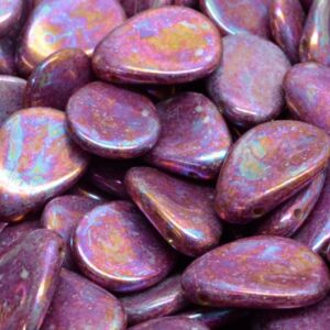 Anemone Petal Beads 11x16mm