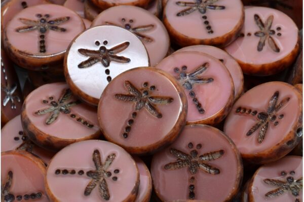 TCB Dragonfly Beads 17x17mm - Image 1