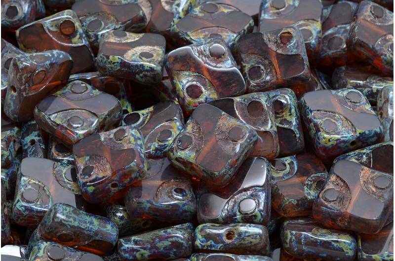 20559_991-99103-10x10-10230-86805-jpg_1 TCB Squared Designed Beads 10x10mm - Image 1