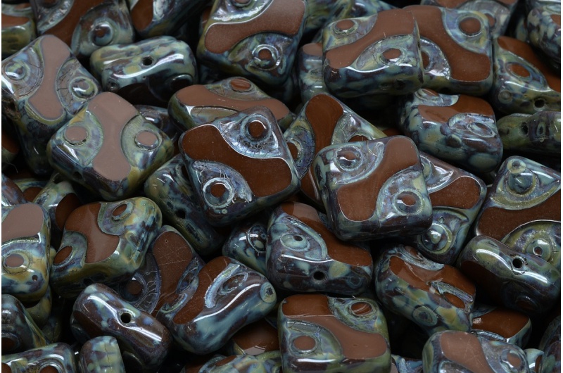 20560_991-99103-10x10-13610-86805-jpg_1 TCB Squared Designed Beads 10x10mm - Image 1