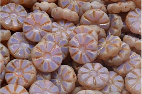 TCB Sunflower Beads 12x12mm - Image 1