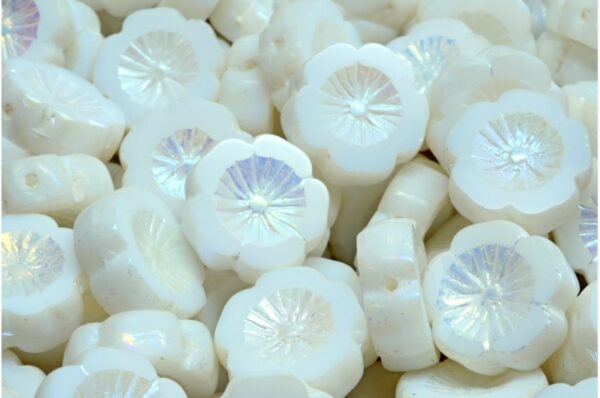 TCB Hawaiian Flower Beads 14x14mm - Image 1