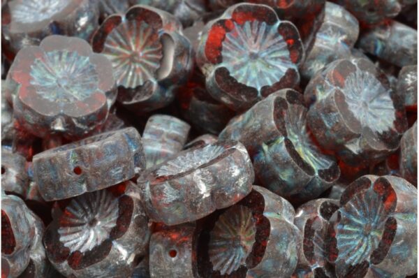 TCB Hawaiian Flower Beads 14x14mm - Image 1