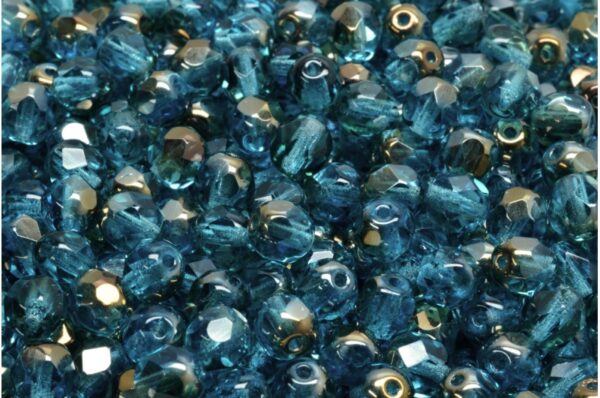 Firepolished Round Beads 6mm - Image 1