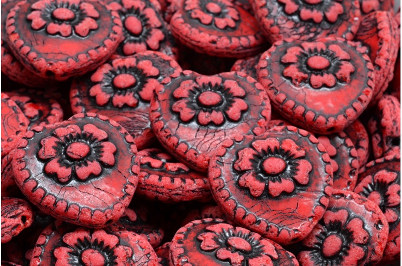 25423_111-95019-17x17-93200-46441-jpg_1 Heart Beads With Rose 17x17mm - Image 1