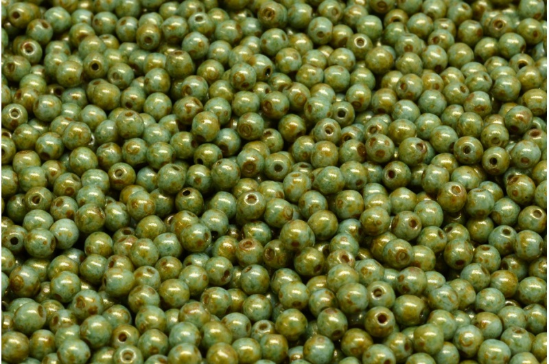 25883_111-19001-03x03-02010-65326-jpg_1 Round Druck Beads 3mm - Image 1