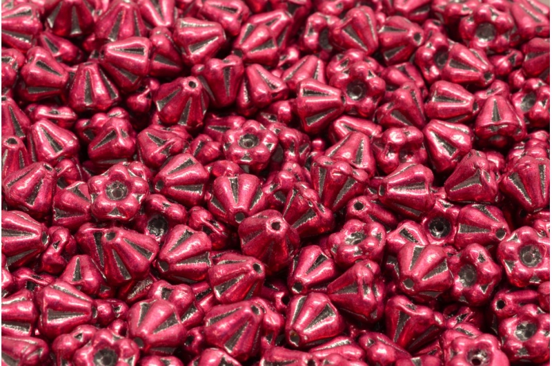 26102_111-00240-04x06-00030-42034-jpg_1 Bell Flower Beads 4x6mm - Image 1